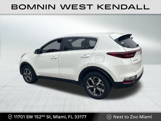 used 2021 Kia Sportage car, priced at $11,690