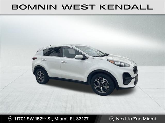 used 2021 Kia Sportage car, priced at $11,690