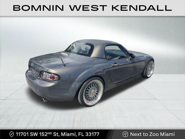 used 2008 Mazda MX-5 Miata car, priced at $9,990