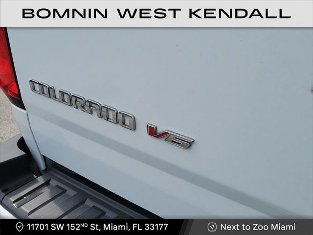 used 2018 Chevrolet Colorado car, priced at $24,990