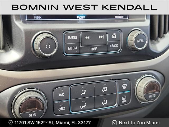 used 2018 Chevrolet Colorado car, priced at $24,990