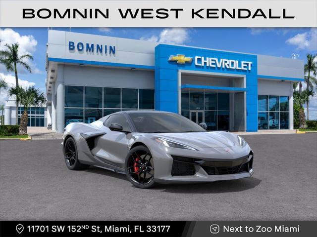 new 2025 Chevrolet Corvette car, priced at $142,150