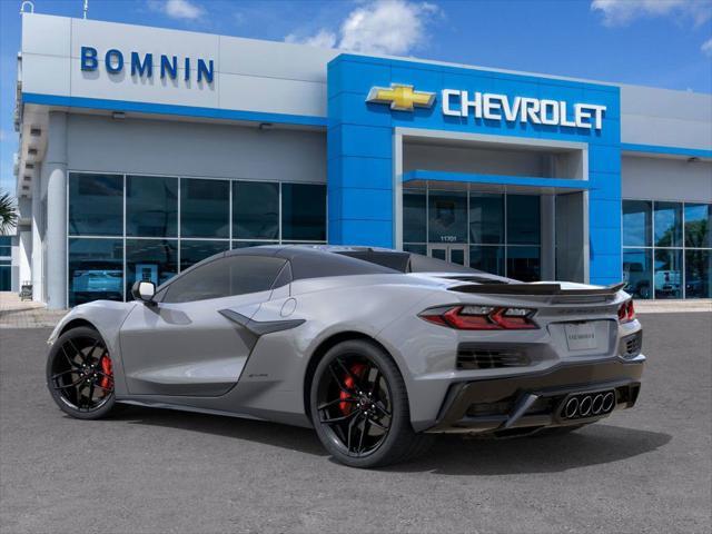 new 2025 Chevrolet Corvette car, priced at $142,150
