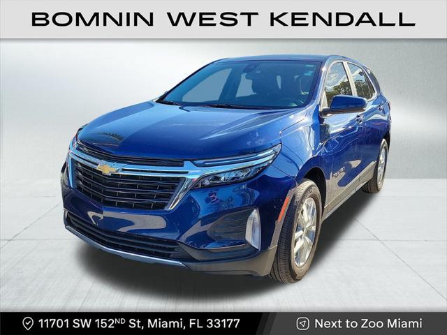 used 2022 Chevrolet Equinox car, priced at $17,990