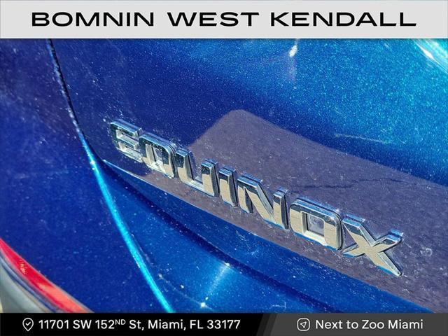 used 2022 Chevrolet Equinox car, priced at $17,990