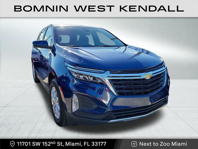 used 2022 Chevrolet Equinox car, priced at $17,990