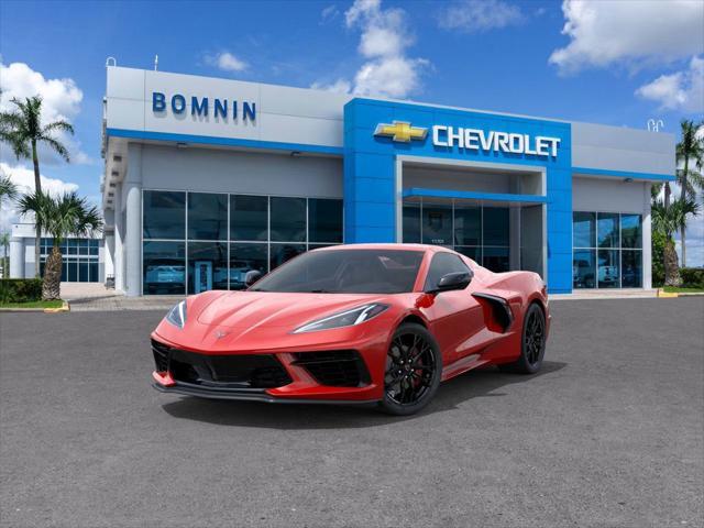 new 2025 Chevrolet Corvette car, priced at $71,470