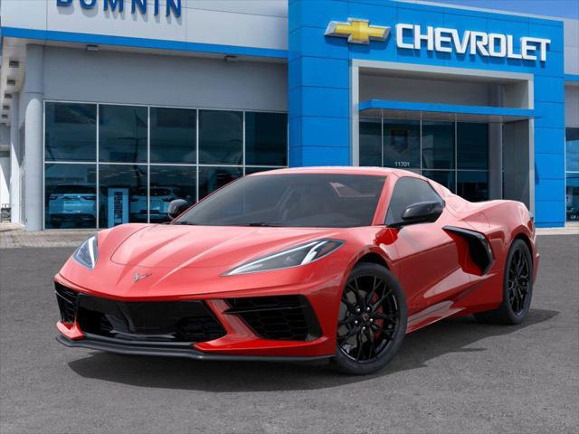 new 2025 Chevrolet Corvette car, priced at $71,470