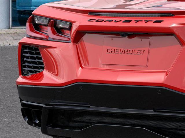 new 2025 Chevrolet Corvette car, priced at $71,470