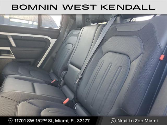 used 2022 Land Rover Defender car, priced at $58,990