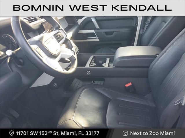 used 2022 Land Rover Defender car, priced at $58,990
