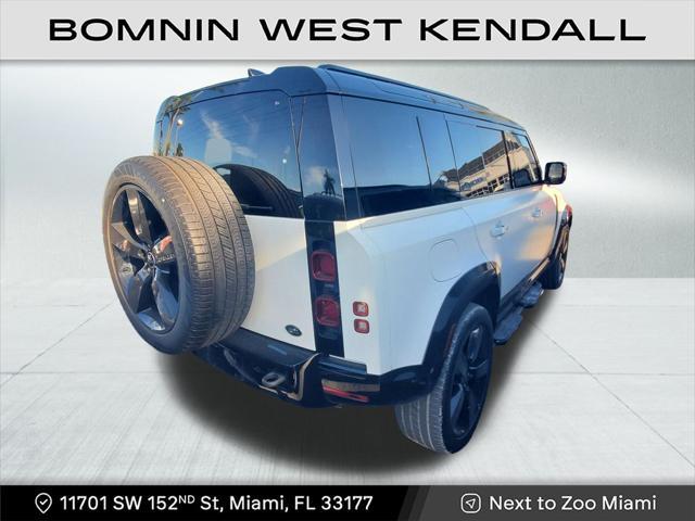 used 2022 Land Rover Defender car, priced at $58,990