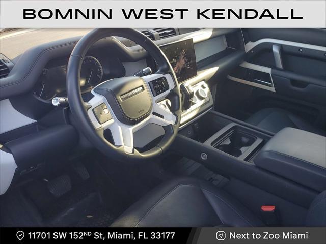 used 2022 Land Rover Defender car, priced at $58,990