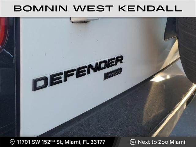 used 2022 Land Rover Defender car, priced at $58,990