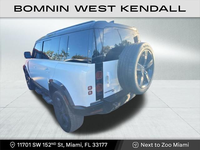 used 2022 Land Rover Defender car, priced at $58,990