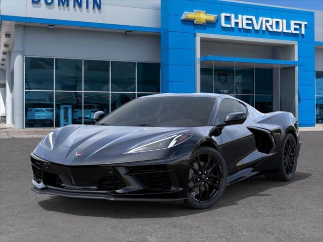 new 2025 Chevrolet Corvette car, priced at $71,275