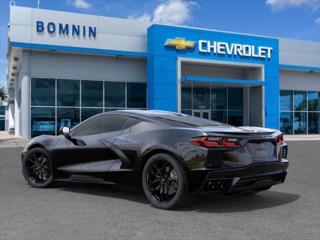 new 2025 Chevrolet Corvette car, priced at $71,275