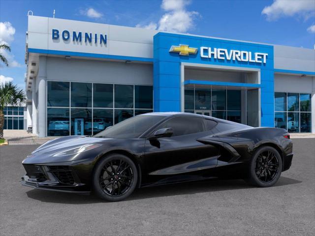 new 2025 Chevrolet Corvette car, priced at $71,275