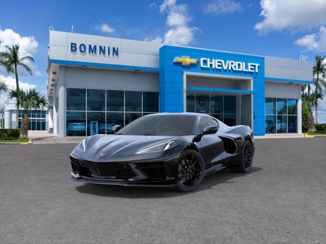 new 2025 Chevrolet Corvette car, priced at $71,275