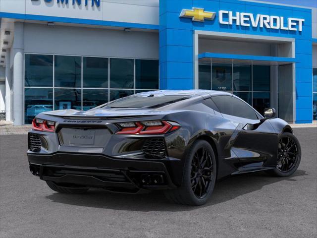 new 2025 Chevrolet Corvette car, priced at $71,275