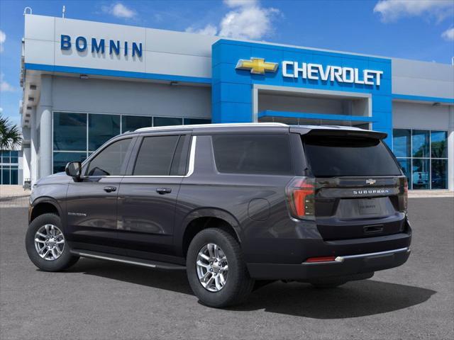 new 2025 Chevrolet Suburban car, priced at $60,838