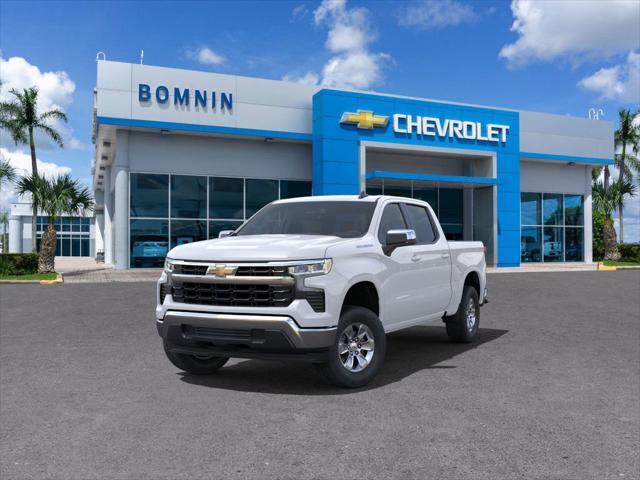 new 2025 Chevrolet Silverado 1500 car, priced at $35,645