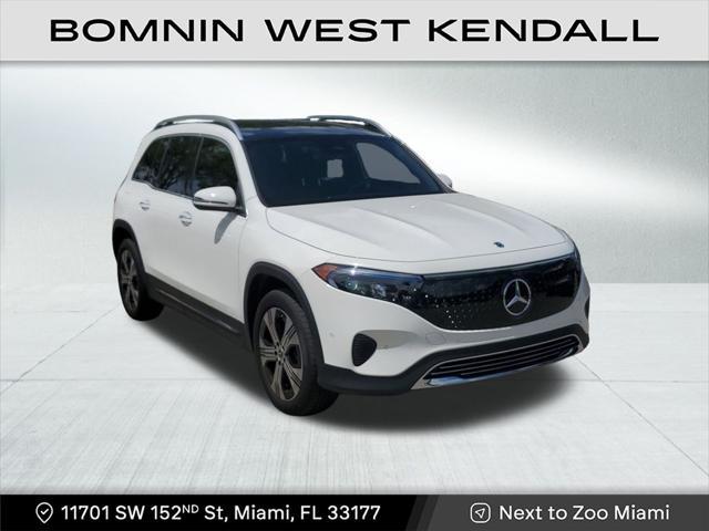 used 2024 Mercedes-Benz EQB 250 car, priced at $35,990
