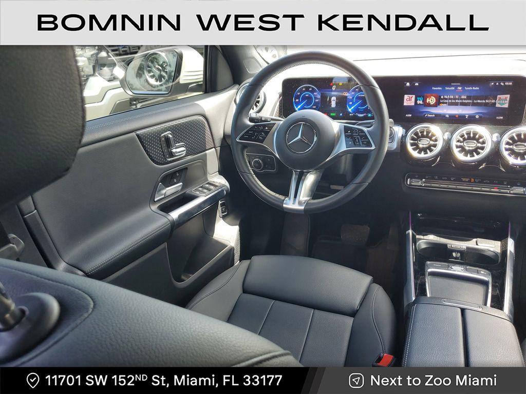 used 2024 Mercedes-Benz EQB 250 car, priced at $34,490
