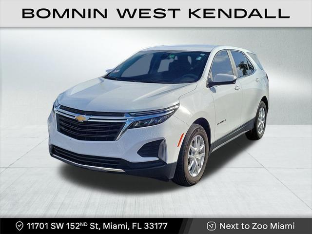 used 2023 Chevrolet Equinox car, priced at $19,490