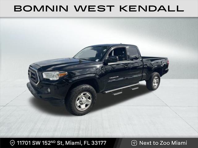 used 2020 Toyota Tacoma car, priced at $17,690