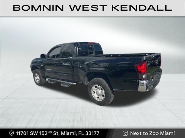 used 2020 Toyota Tacoma car, priced at $17,690