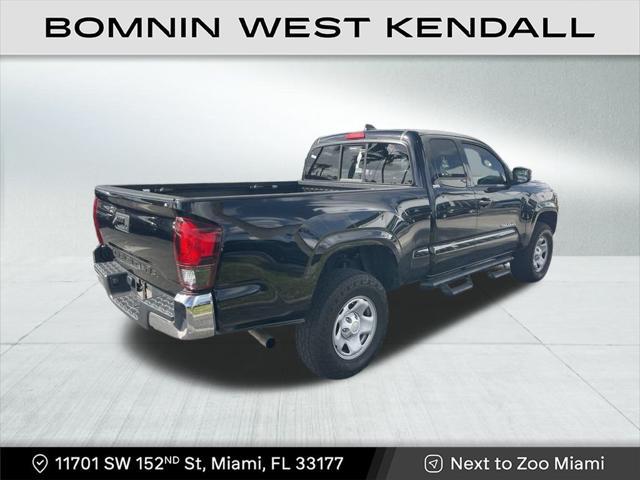 used 2020 Toyota Tacoma car, priced at $19,490