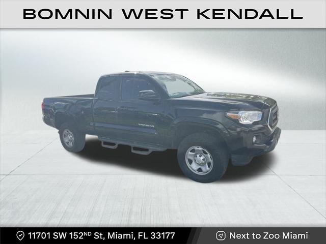 used 2020 Toyota Tacoma car, priced at $17,690