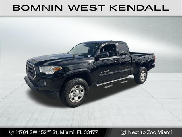 used 2020 Toyota Tacoma car, priced at $19,490