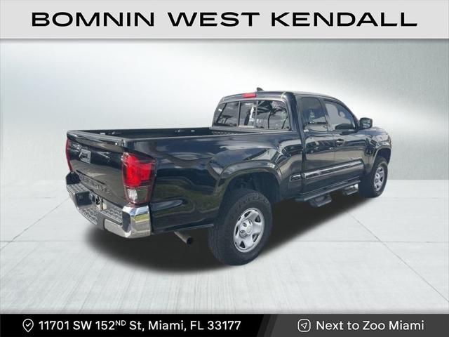 used 2020 Toyota Tacoma car, priced at $17,690