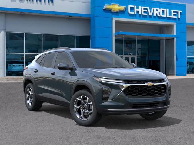 new 2025 Chevrolet Trax car, priced at $18,860