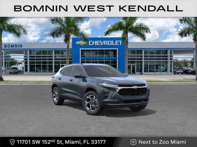 new 2025 Chevrolet Trax car, priced at $18,860