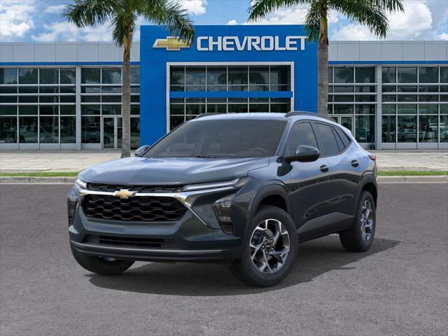new 2025 Chevrolet Trax car, priced at $18,860