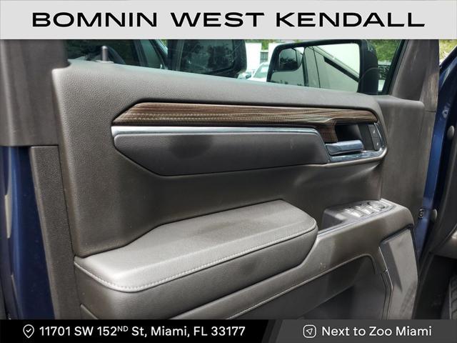 used 2022 Chevrolet Silverado 1500 car, priced at $33,990