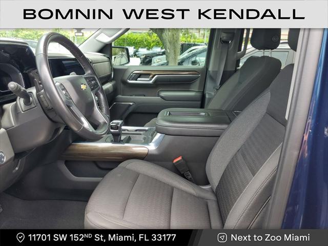 used 2022 Chevrolet Silverado 1500 car, priced at $33,990