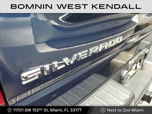 used 2022 Chevrolet Silverado 1500 car, priced at $33,990