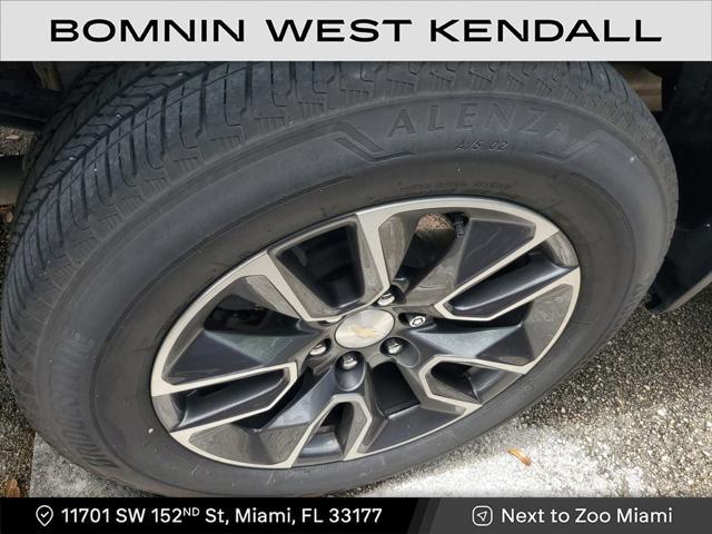 used 2022 Chevrolet Silverado 1500 car, priced at $33,990