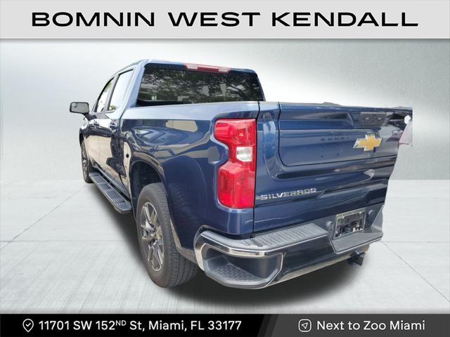 used 2022 Chevrolet Silverado 1500 car, priced at $33,990