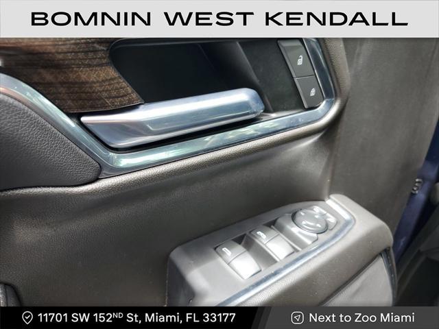 used 2022 Chevrolet Silverado 1500 car, priced at $33,990