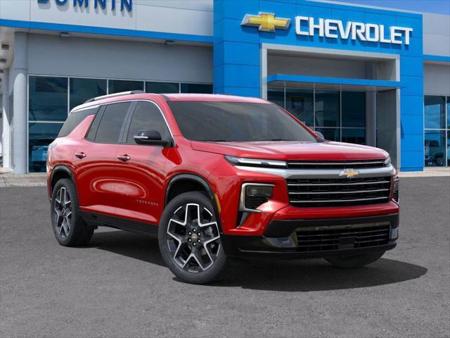new 2025 Chevrolet Traverse car, priced at $53,291
