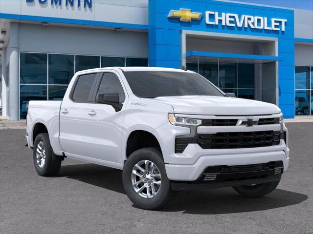 new 2025 Chevrolet Silverado 1500 car, priced at $43,645