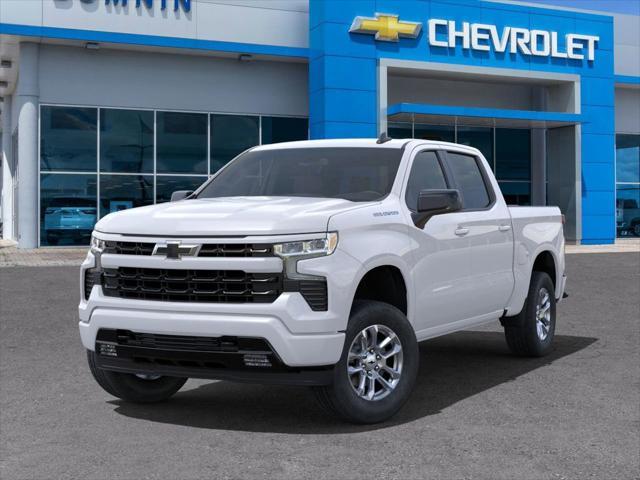 new 2025 Chevrolet Silverado 1500 car, priced at $43,645