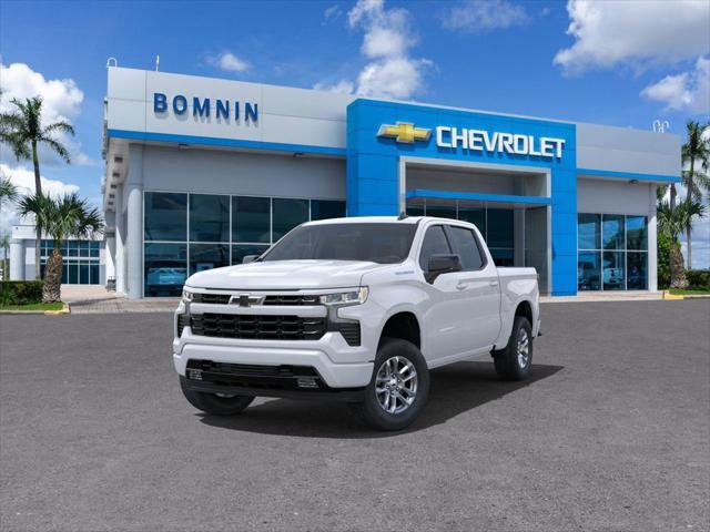 new 2025 Chevrolet Silverado 1500 car, priced at $43,645