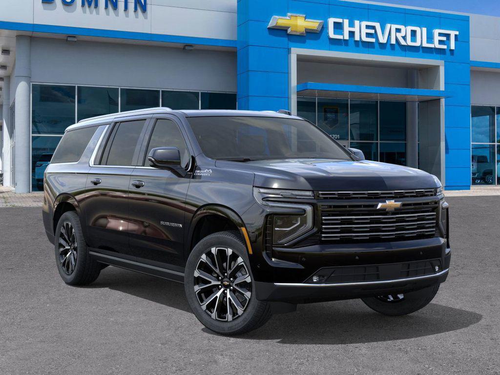 new 2026 Chevrolet Suburban car, priced at $85,325