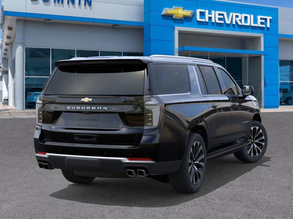 new 2026 Chevrolet Suburban car, priced at $85,325